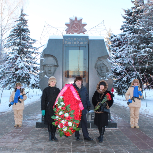 80 лет со дня освобождения Солнечногорска от фашистских захватчиков. Битва под Москвой.